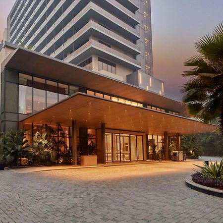 Hilton Gurugram Baani City Centre 구르가온 외부 사진