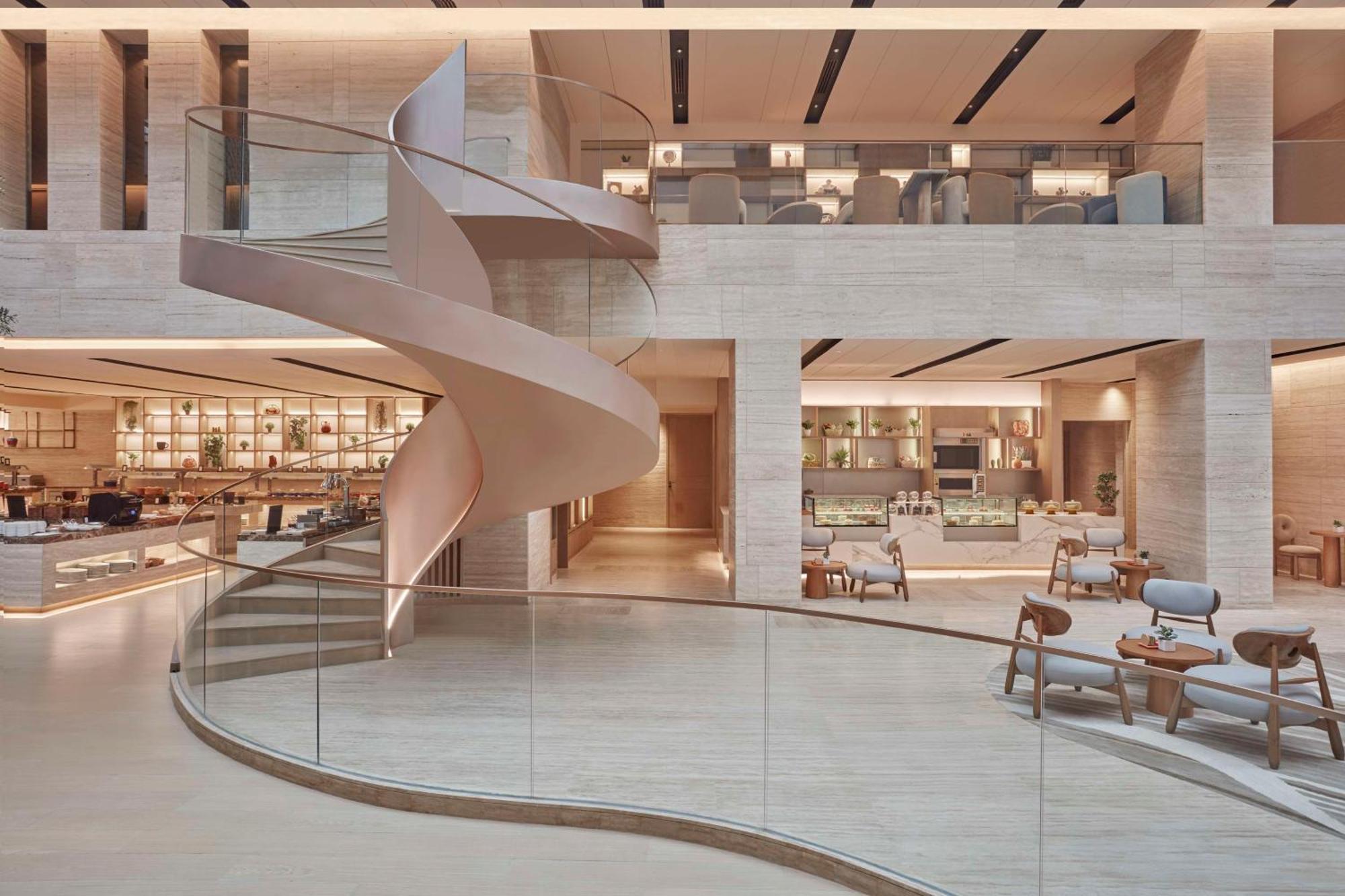 Hilton Gurugram Baani City Centre 구르가온 외부 사진