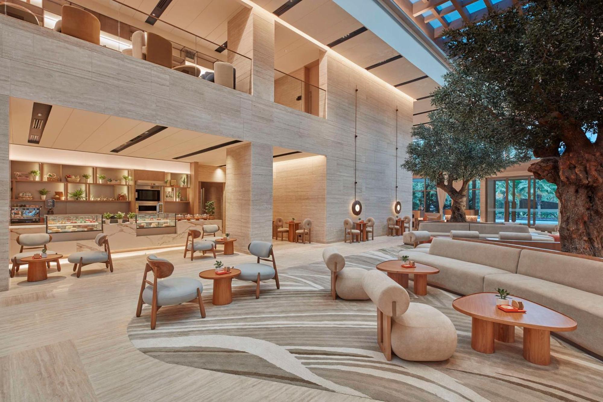 Hilton Gurugram Baani City Centre 구르가온 외부 사진
