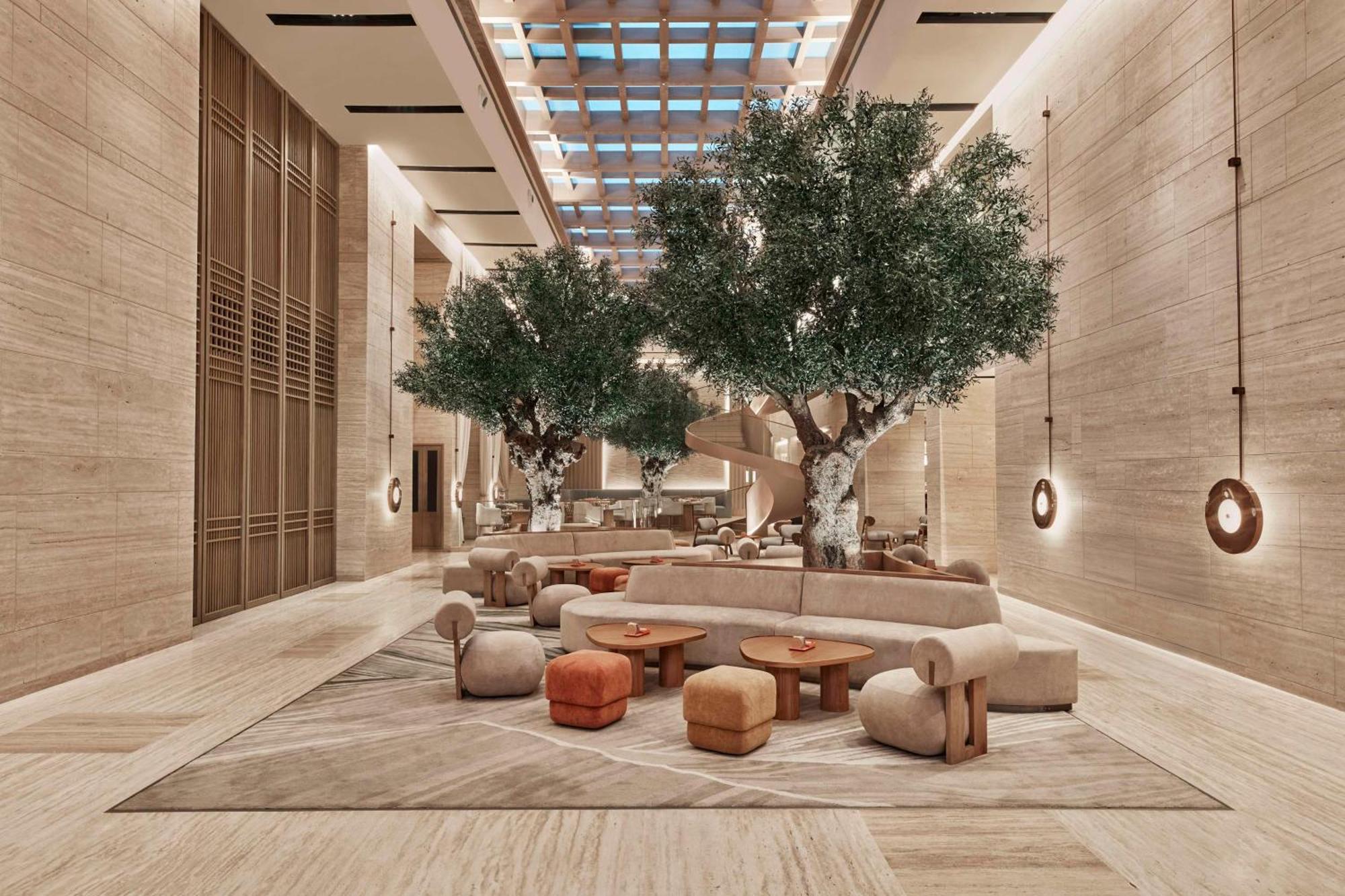 Hilton Gurugram Baani City Centre 구르가온 외부 사진