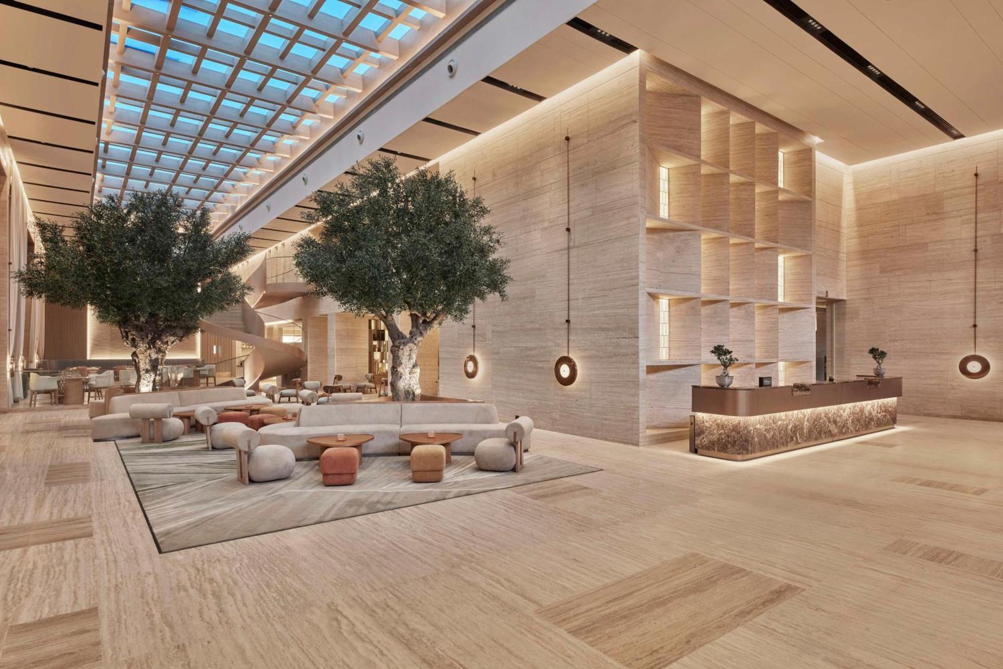 Hilton Gurugram Baani City Centre 구르가온 외부 사진